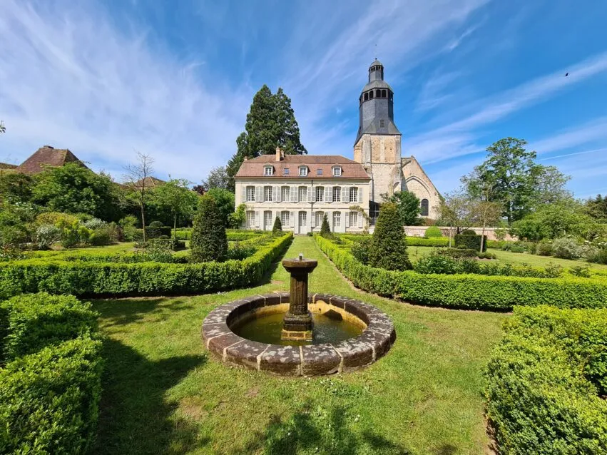 Vue depuis le jardin