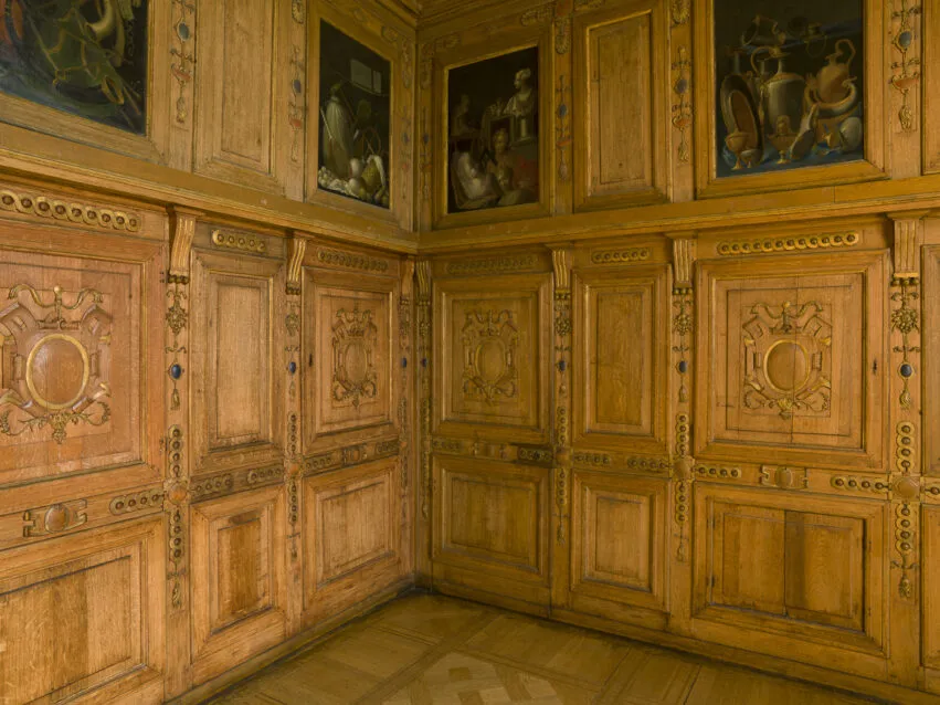 Studiolo -cabinet des Grelots-