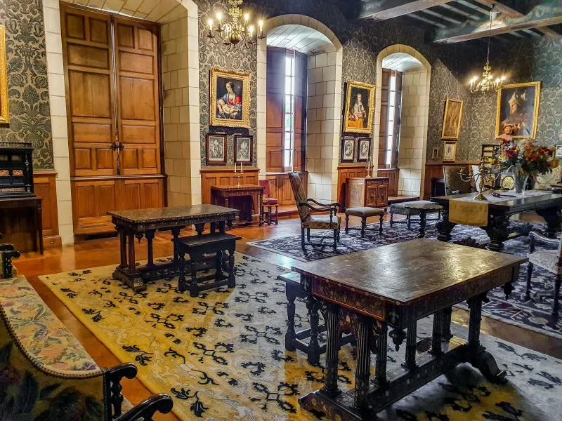 Château d&rsquo;Azay-Le-Ferron