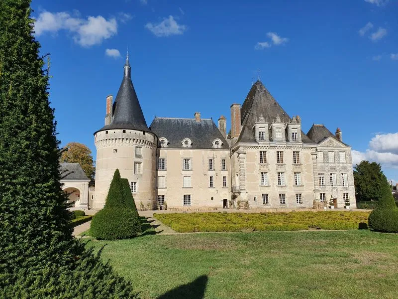 Halloween aux châteaux ! 4 Château d'Azay-Le-Ferron