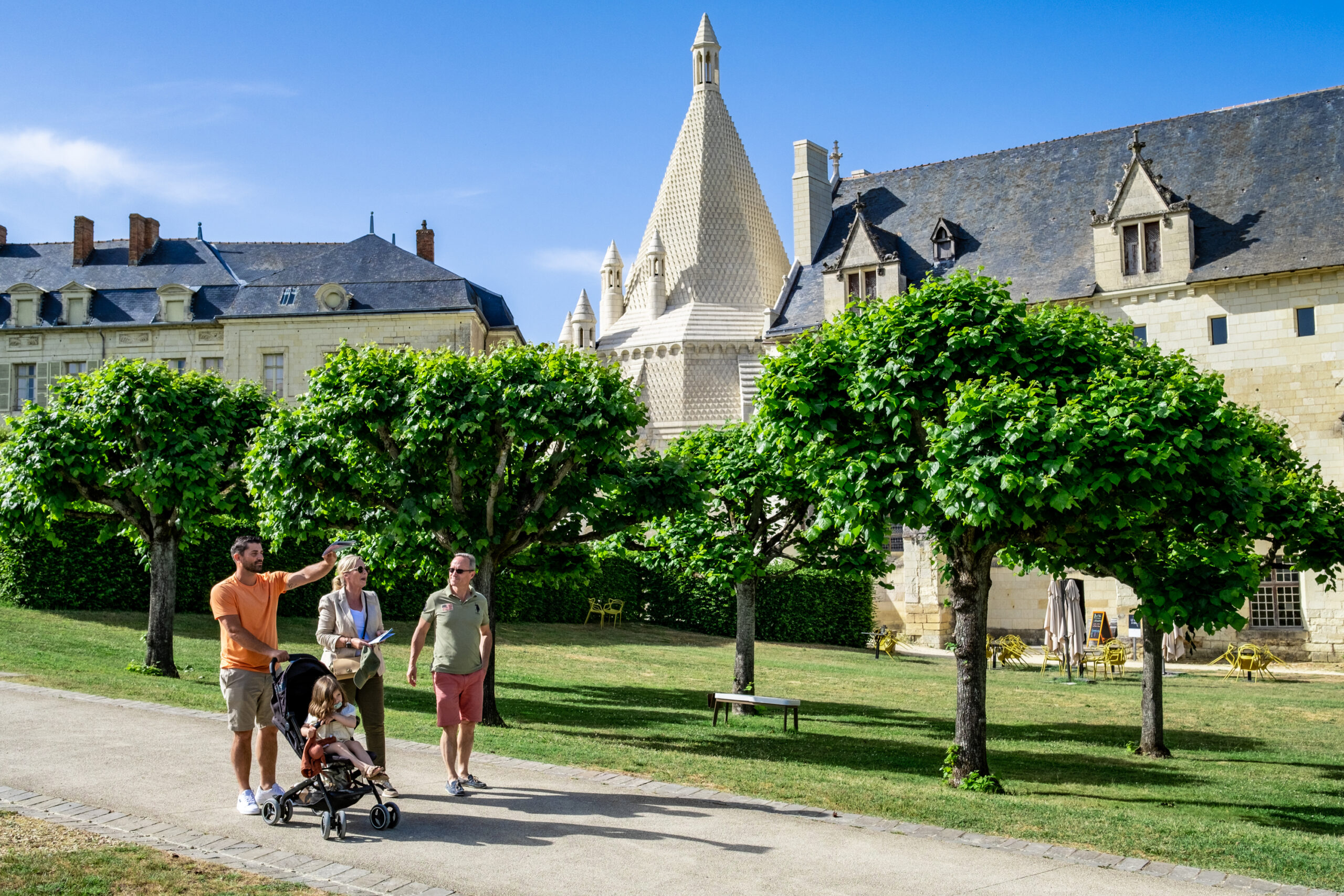 Image: Abbaye Royale de Fontevraud