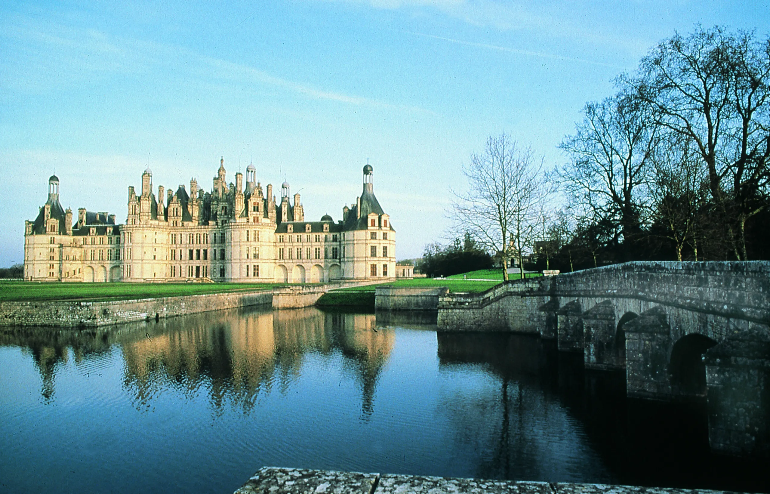 Le Val de Loire en 4 jours 4 (3)chateau-chambord©CDT41