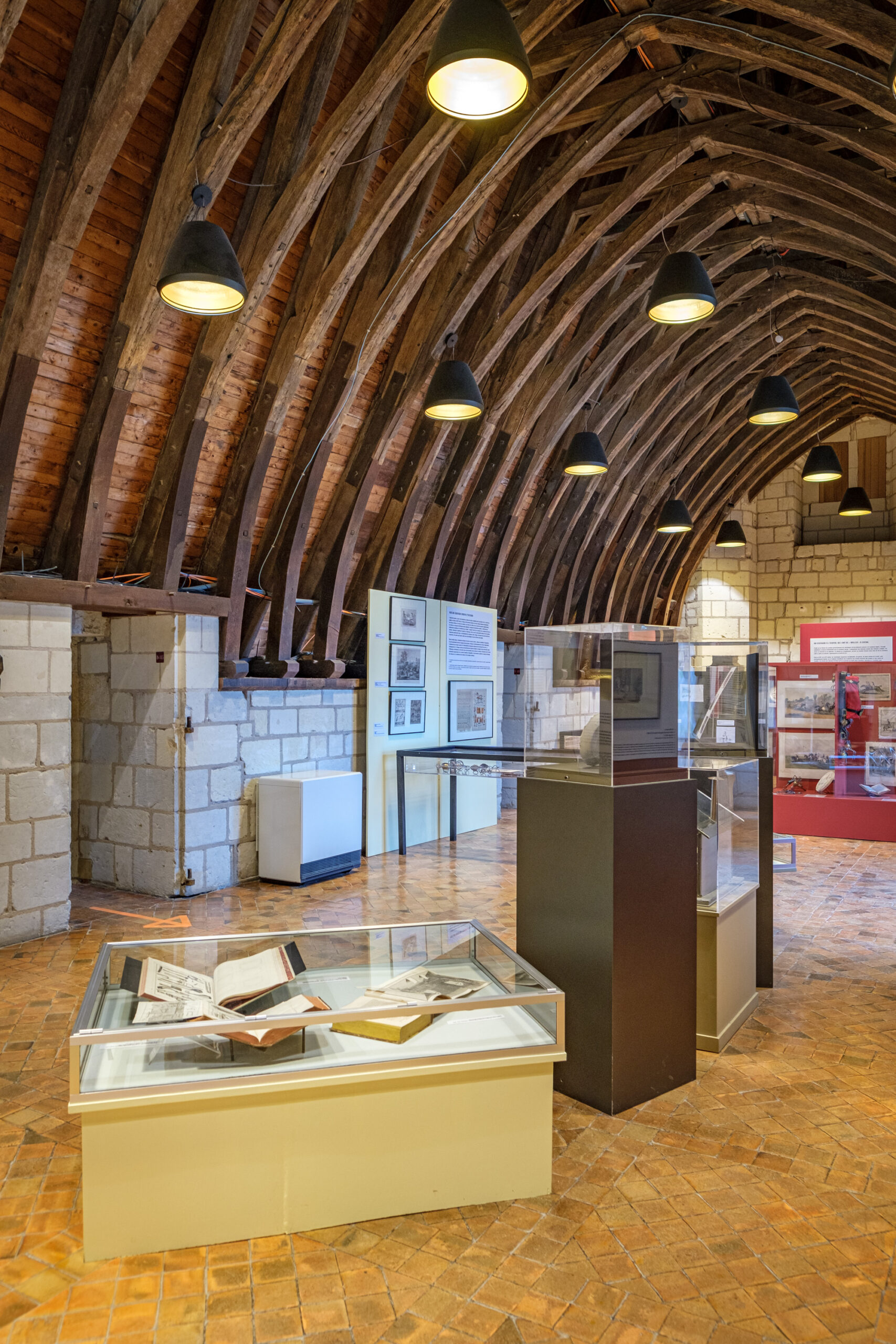 Image: Château de Saumur - Musée des arts décoratifs et du cheval