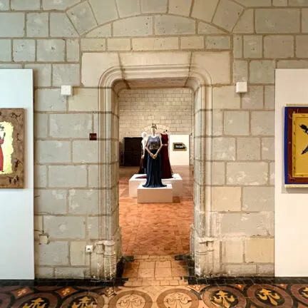 Château de Saumur – Musée des arts décoratifs et du cheval