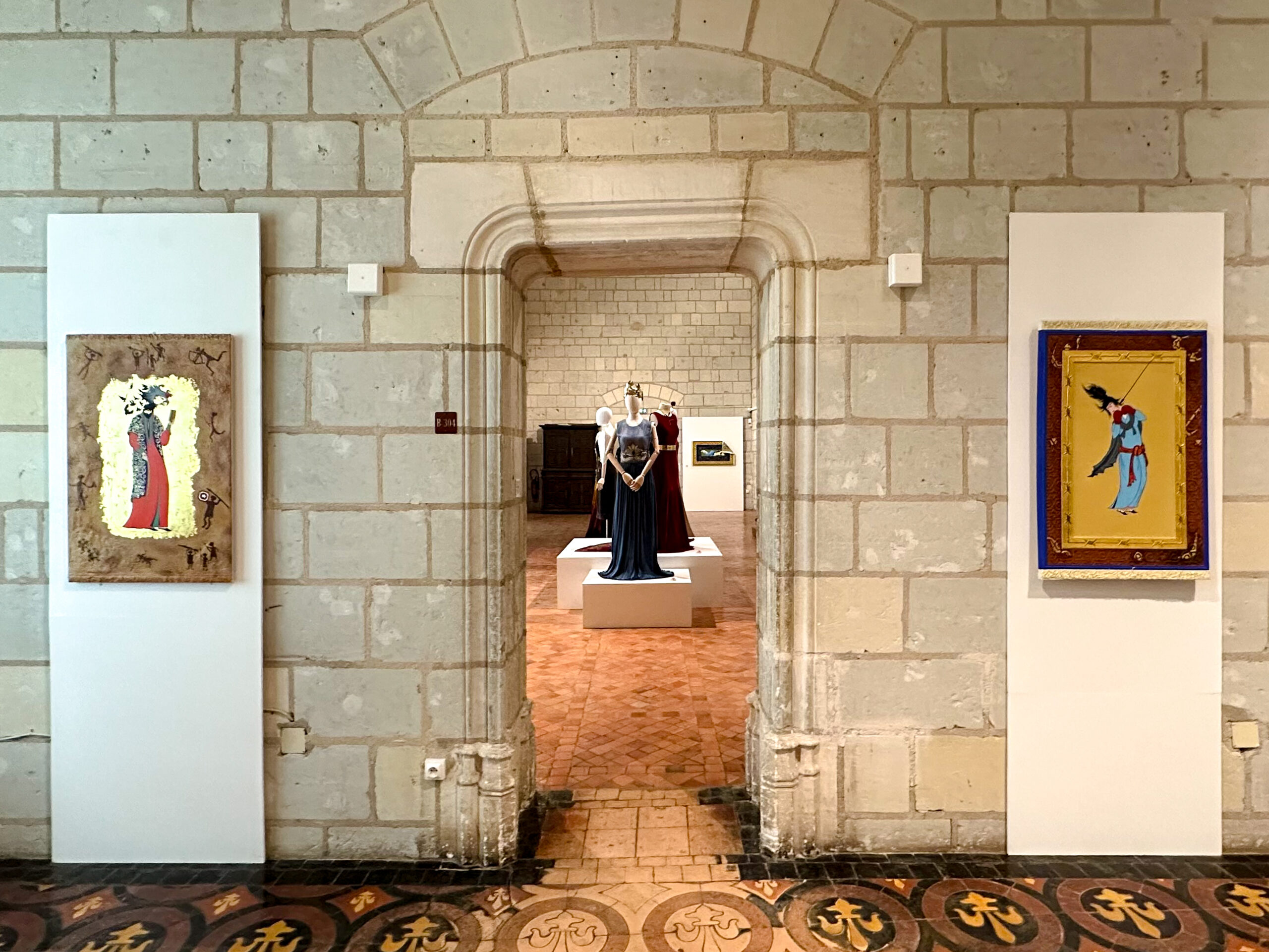 Image: Château de Saumur - Musée des arts décoratifs et du cheval