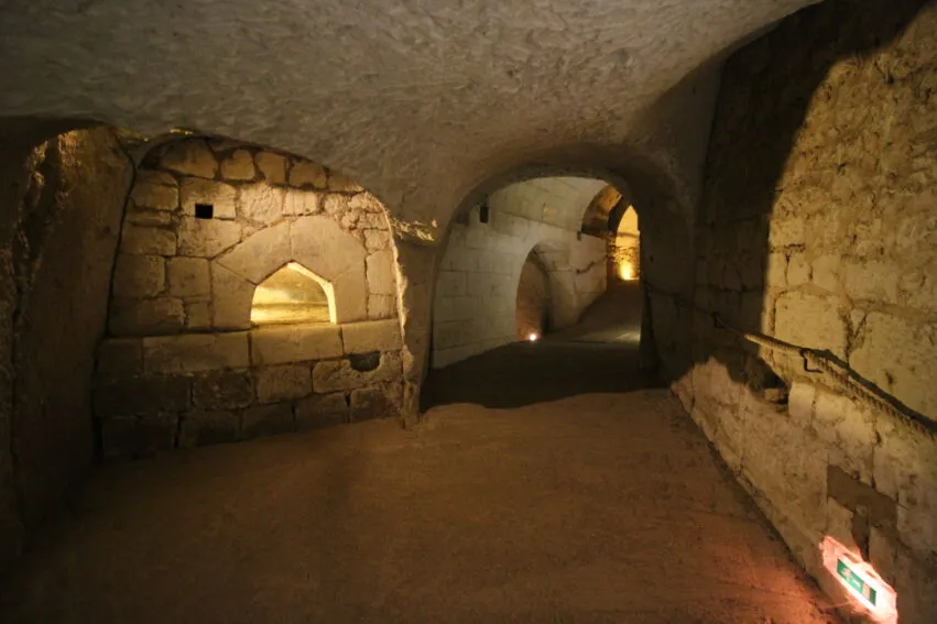 Troglodytes du Château de Brézé – _9
