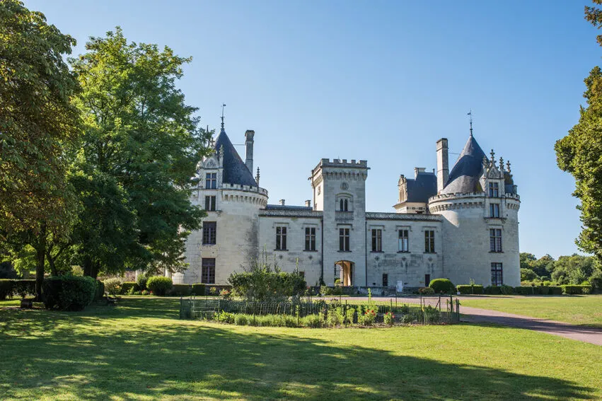Château et son parc – _19