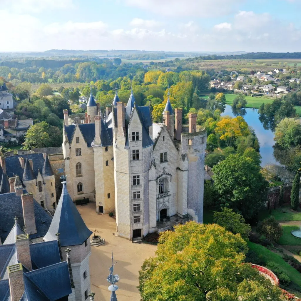 Les châteaux à découvrir près de Saumur 7 Château de Montreuil-Bellay - _2