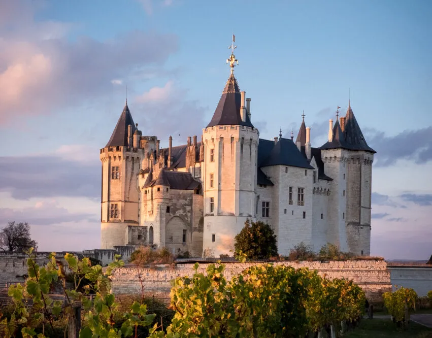 Chateau de Saumur – Vue d&rsquo;ensemble du Château de Saumur_1