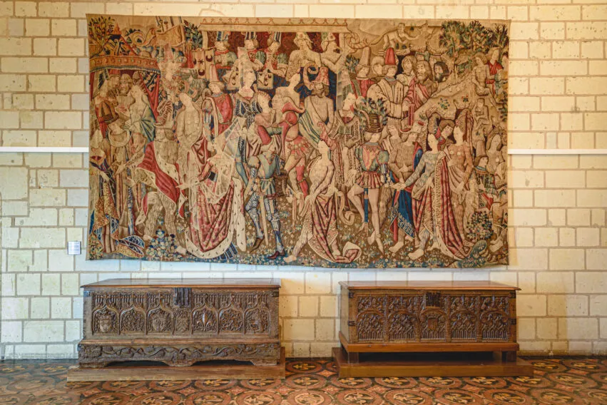 Château de Saumur_Saumur – chambre de retrait_7