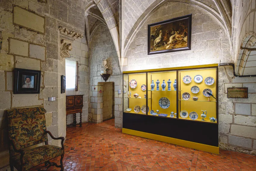 Château de Saumur_Saumur – Oratoire_10