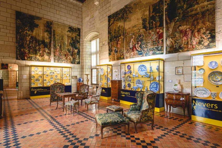 Château de Saumur_Saumur – Salon de la reine_11