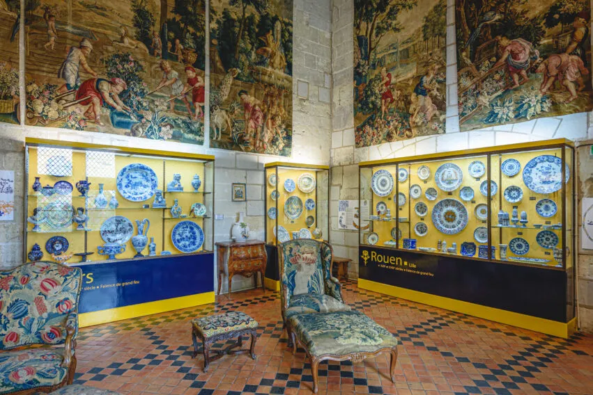 Château de Saumur_Saumur – Salon de la reine_14