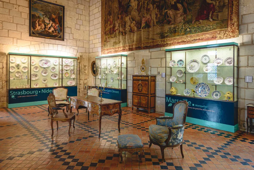 Château de Saumur_Saumur – Chambre de la reine_16