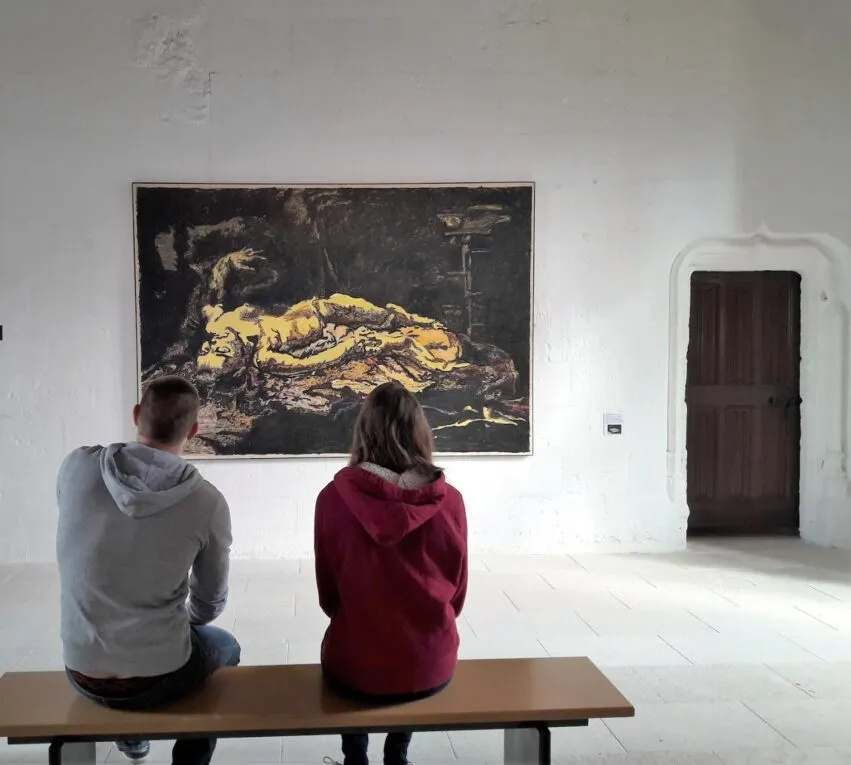 Château de Montsoreau – Musée d&rsquo;art contemporain – _2