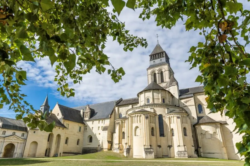 Abbaye royale de Fontevraud – _2