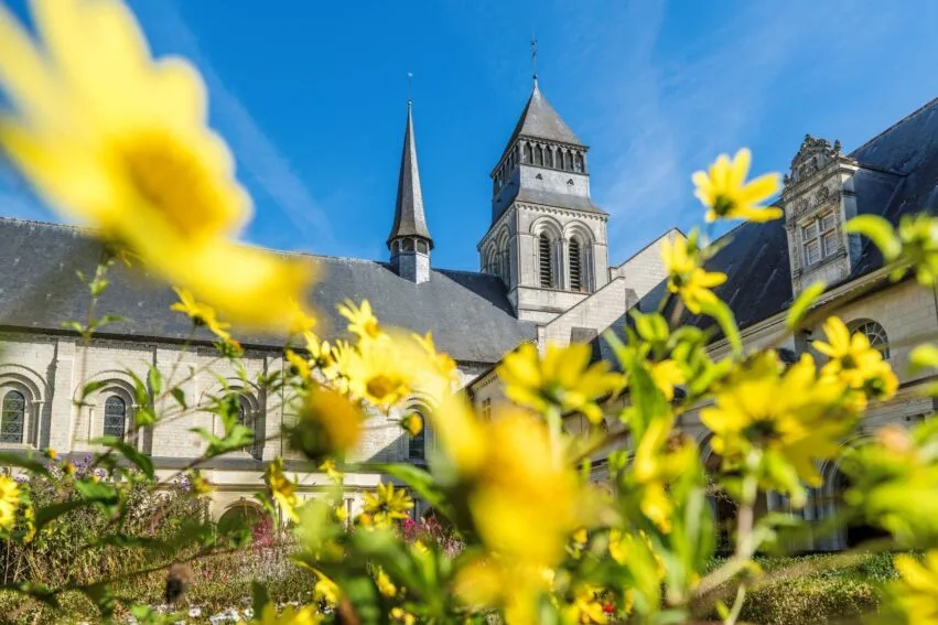 Abbaye royale de Fontevraud – _3