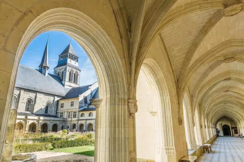 Abbaye royale de Fontevraud – _4