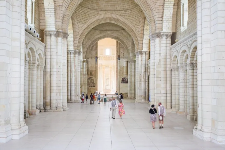 Abbaye royale de Fontevraud – _5
