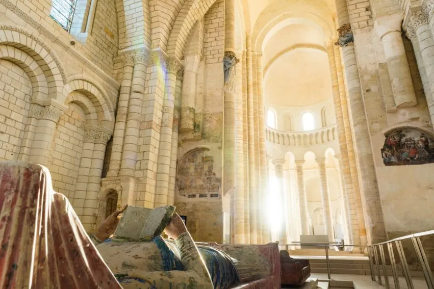Abbaye royale de Fontevraud – _6