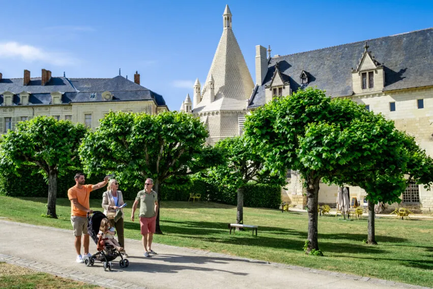 Abbaye royale de Fontevraud – _8