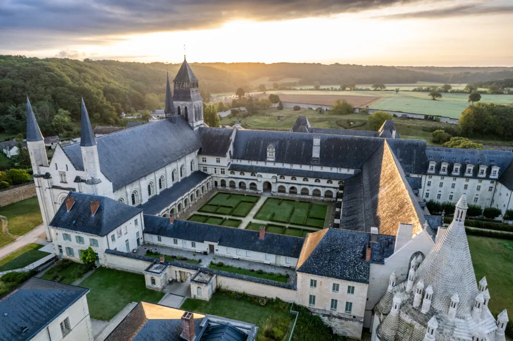 Les châteaux à découvrir près de Saumur 6 Abbaye royale de Fontevraud ©Fontevraud - Kreazim - Abbaye royale de Fontevraud ©Fontevraud - Kreazim_9