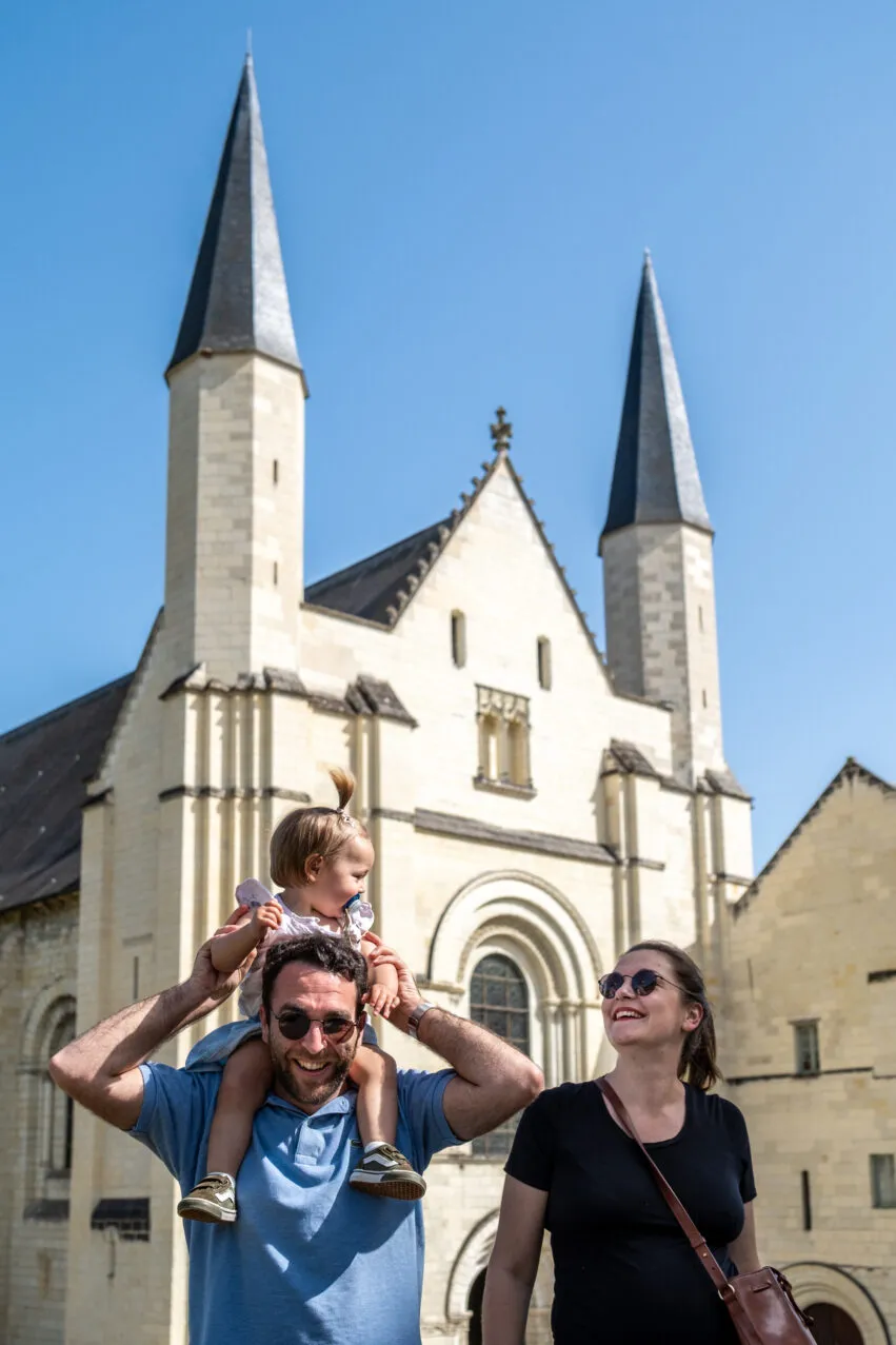 Abbaye royale de Fontevraud en famille ©Fontevraud – Kreazim – Abbaye royale de Fontevraud en famille ©Fontevraud – Kreazim_11