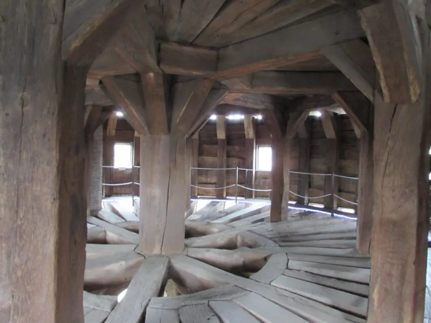 Le vieux chateau de Laval