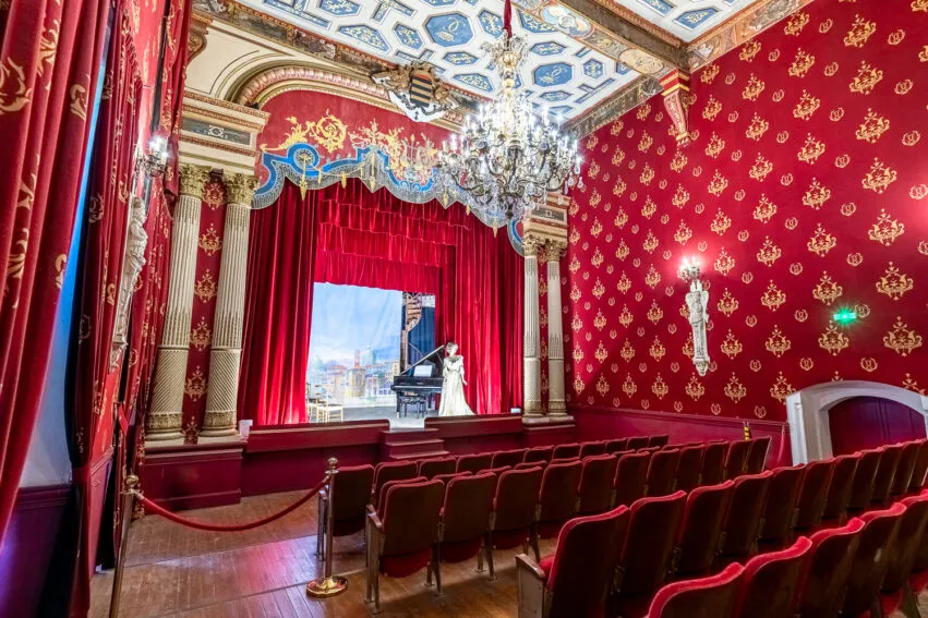 Chateau de Brissac, le theatre