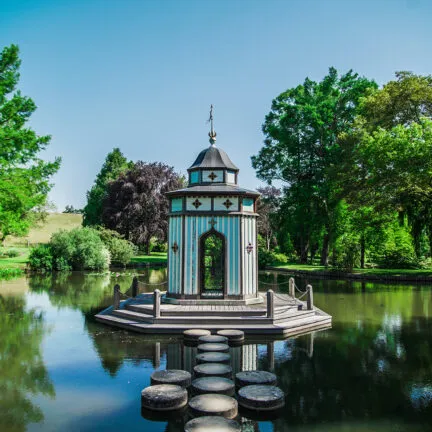 Parc floral d&rsquo;Apremont-sur-Allier