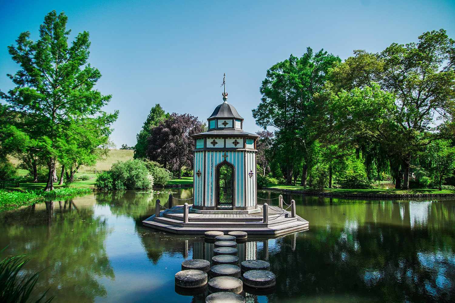 Image: Parc Floral D'apremont-Sur-Allier