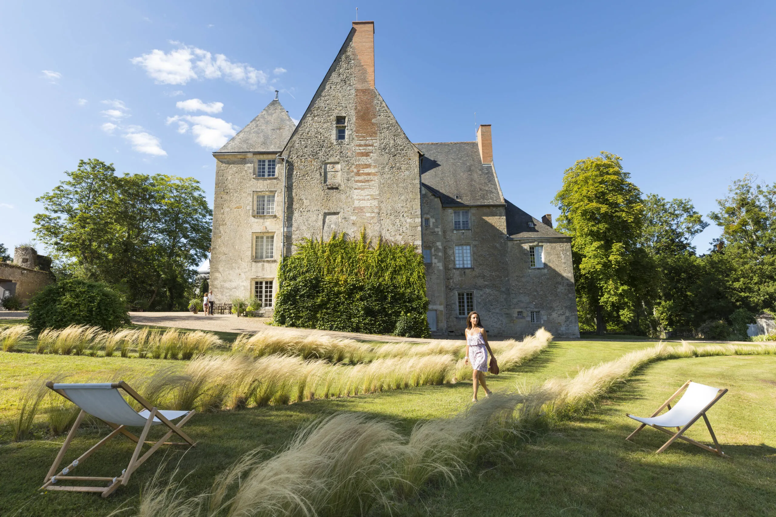 Châteaux de la Loire et littérature 1 Musée Balzac - Château de Saché