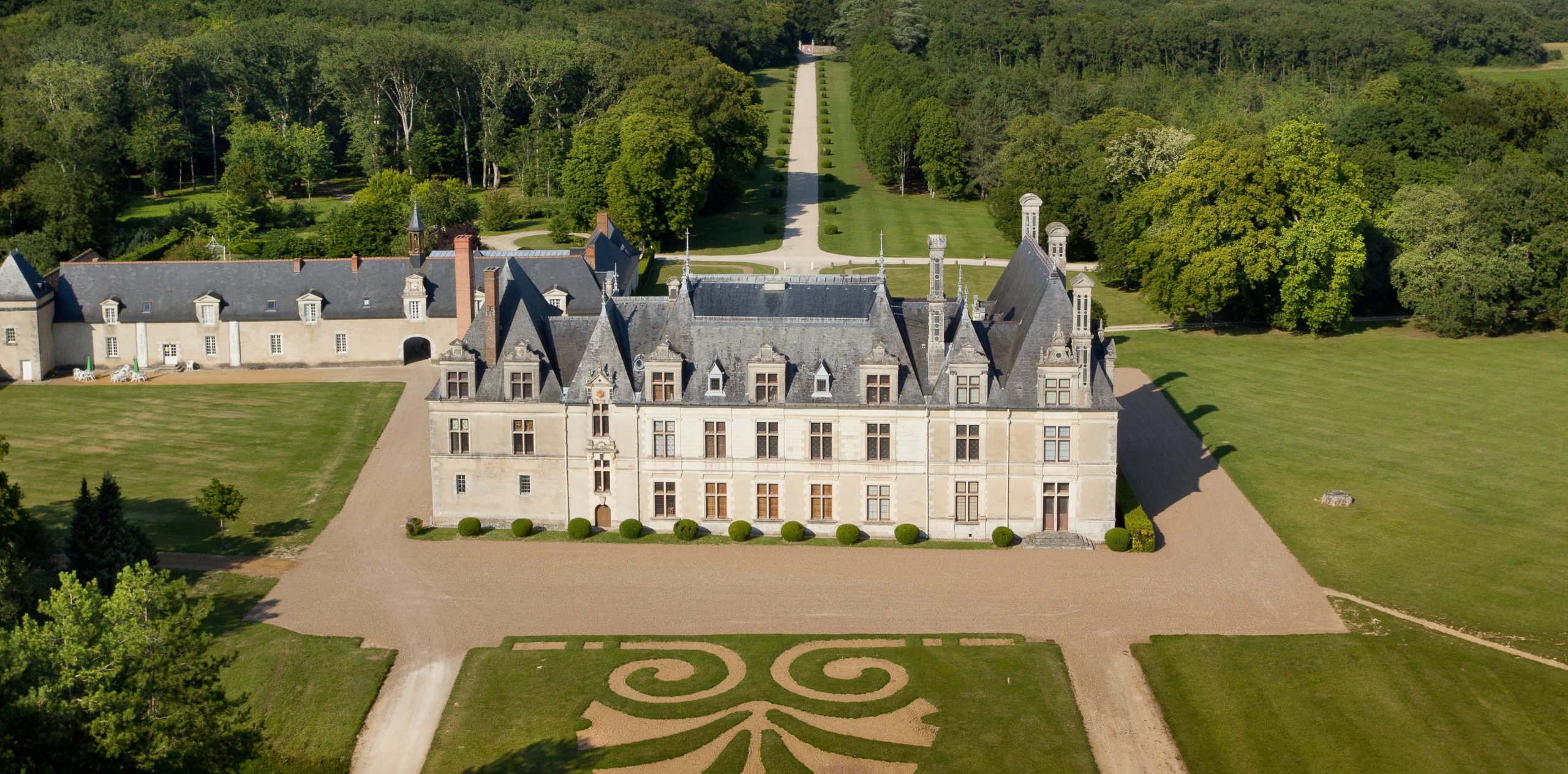 Image: Château de Beauregard et son parc