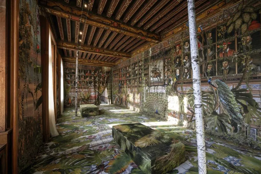 La Galerie il était une fois demain Beauregard