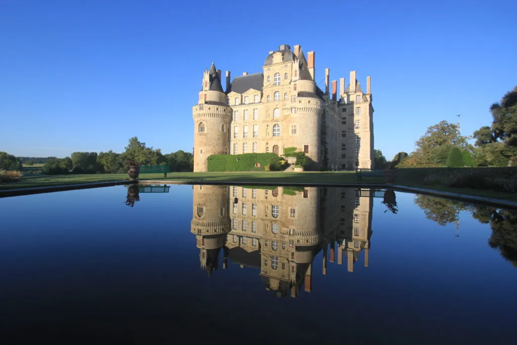 À la découverte des châteaux proches d'Angers 7 Brissac bassin paysage