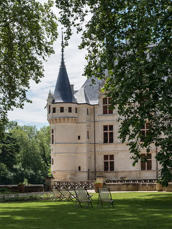 Château d&rsquo;Azay-le-Rideau