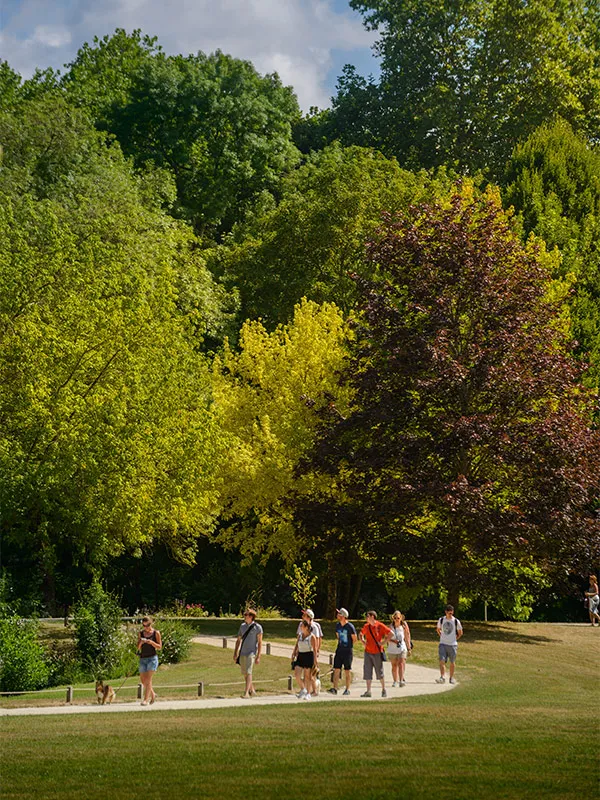 Parc du château d&rsquo;Azay-le-Rideau