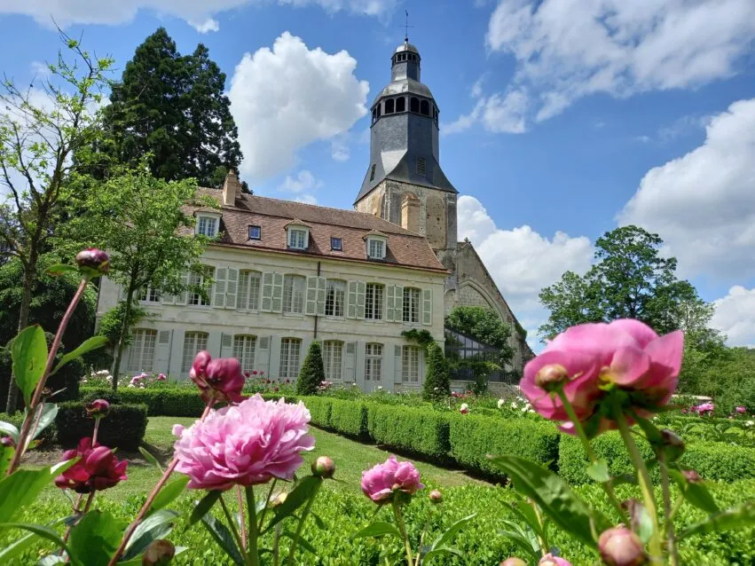Vue depuis le jardin