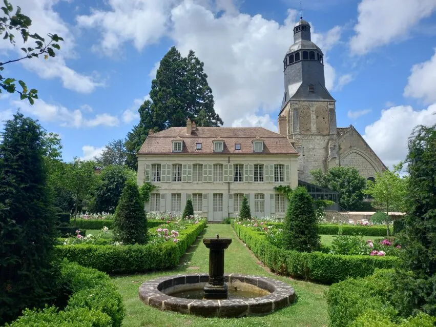 Vue depuis le jardin