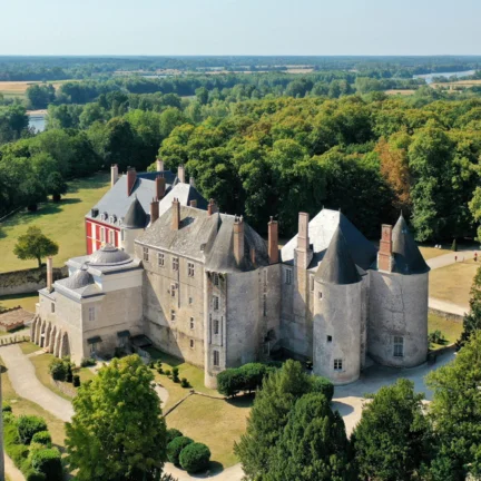 Château-parc de Meung-Sur-Loire