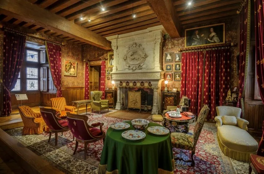 Château d&rsquo;Azay-le-Rideau