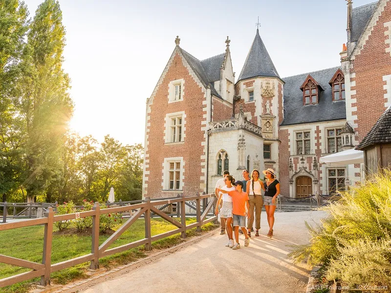 Escapade au coeur des châteaux près d'Amboise 4 Château du Clos Lucé - Parc Leonardo da Vinci, Amboise