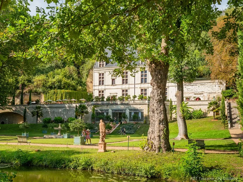 Amboise : une ville, trois châteaux ! 1 Domaine royal de Château Gaillard - Amboise