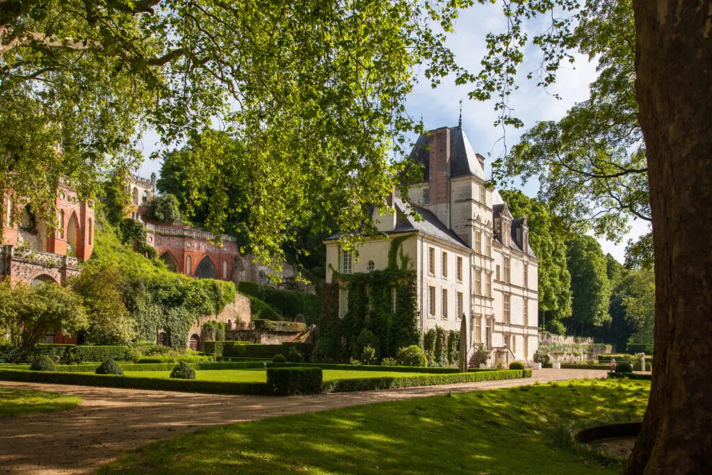 Un grand week-end entre Mayenne, Sarthe et Eure-et-Loir 5 Chateau_Ponce_JP Berlose (4)