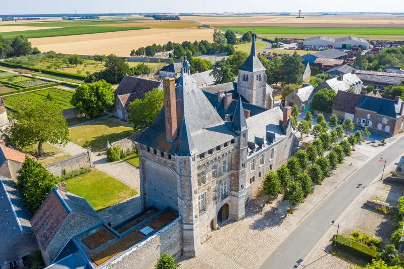 Escapade au nord du Loir-et-Cher 8 Chateau-Talcy