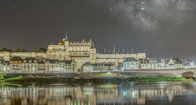 Image: Amboise : une ville, trois châteaux !