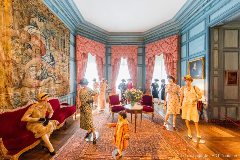 Chateau d&rsquo;Ussé – Val de Loire – France