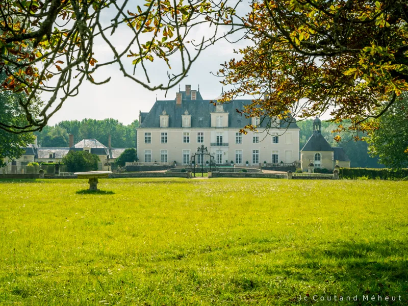 Les châteaux autour de Tours 7 Château de Champchevrier