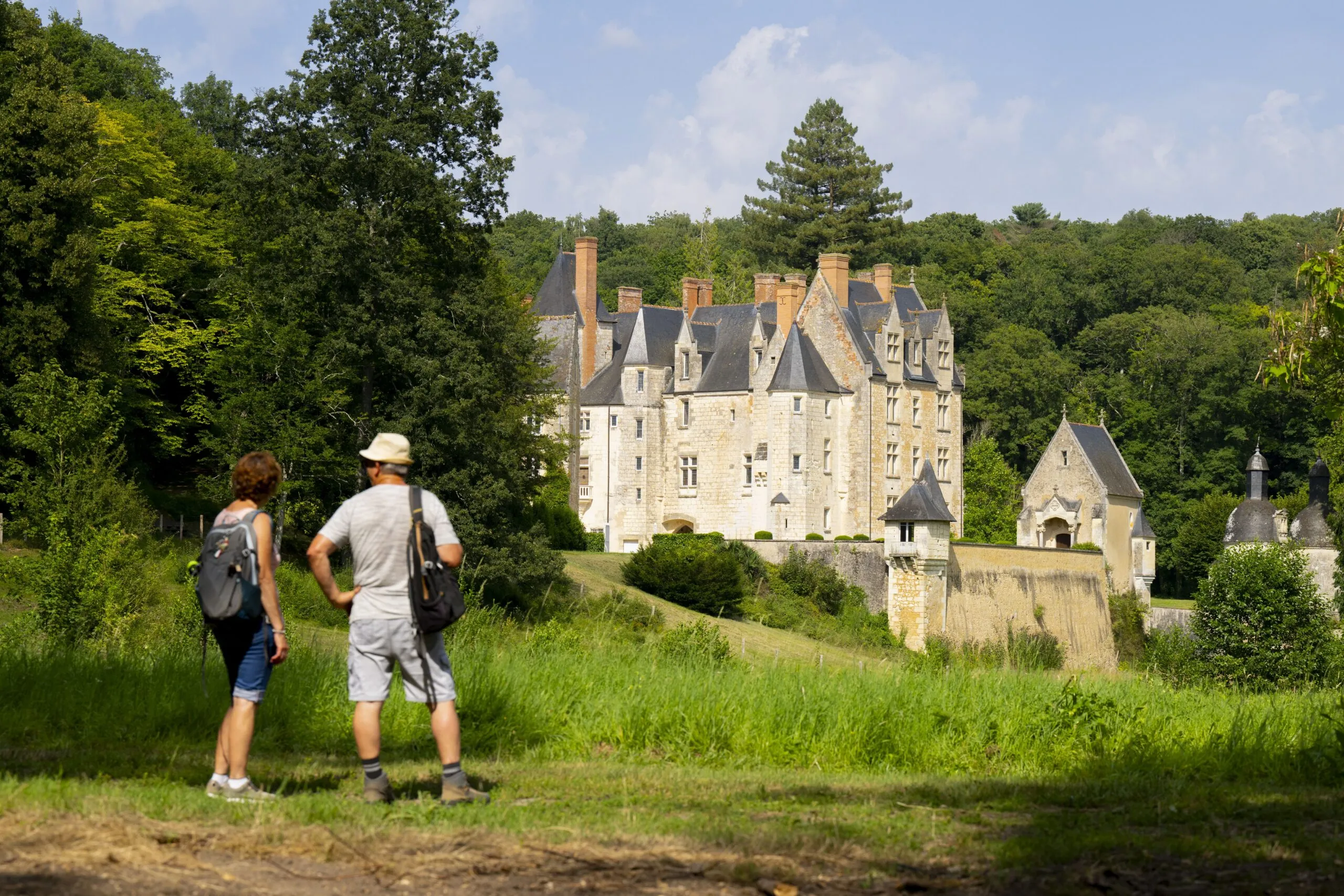 Château de Courtanvaux