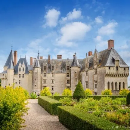 Château de Langeais et son parc